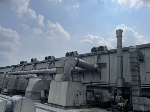 嘉風興業通風降溫設備安裝實績 23