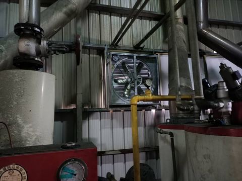 嘉風興業通風降溫設備安裝實績 9