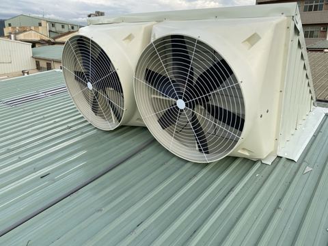 嘉風興業通風降溫設備安裝實績 13