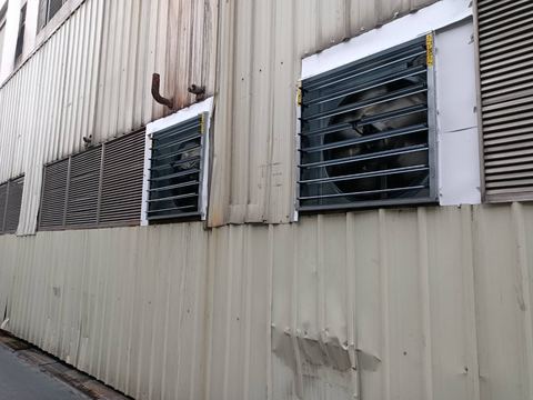 嘉風興業通風降溫設備安裝實績 8